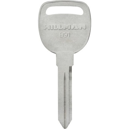 Hillman HILLMAN Traditional Key Automotive Key Blank B-91 Double For GM 85882